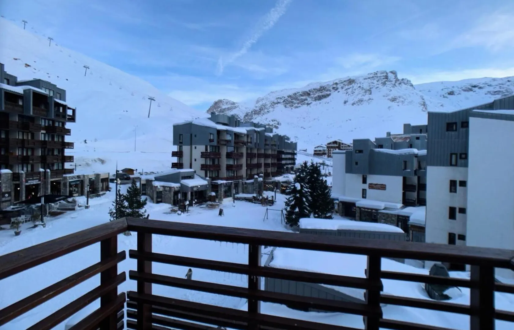 Apartment Residence Curling B Tour - 3 Pieces Au Centre Du Val Claret Mae-2444
