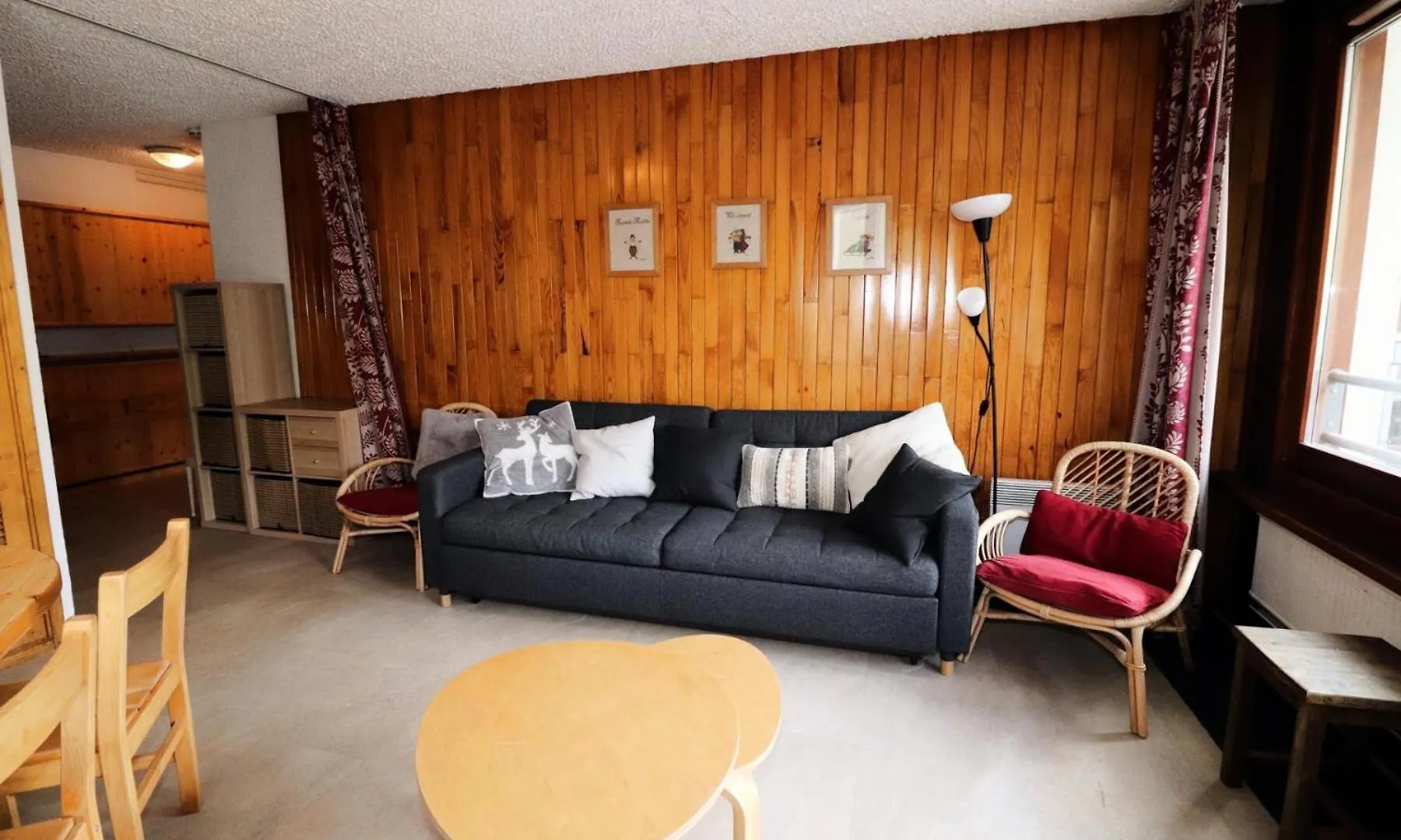 Residence Curling B Tour - 3 Pieces Au Centre Du Val Claret Mae-2444 France
