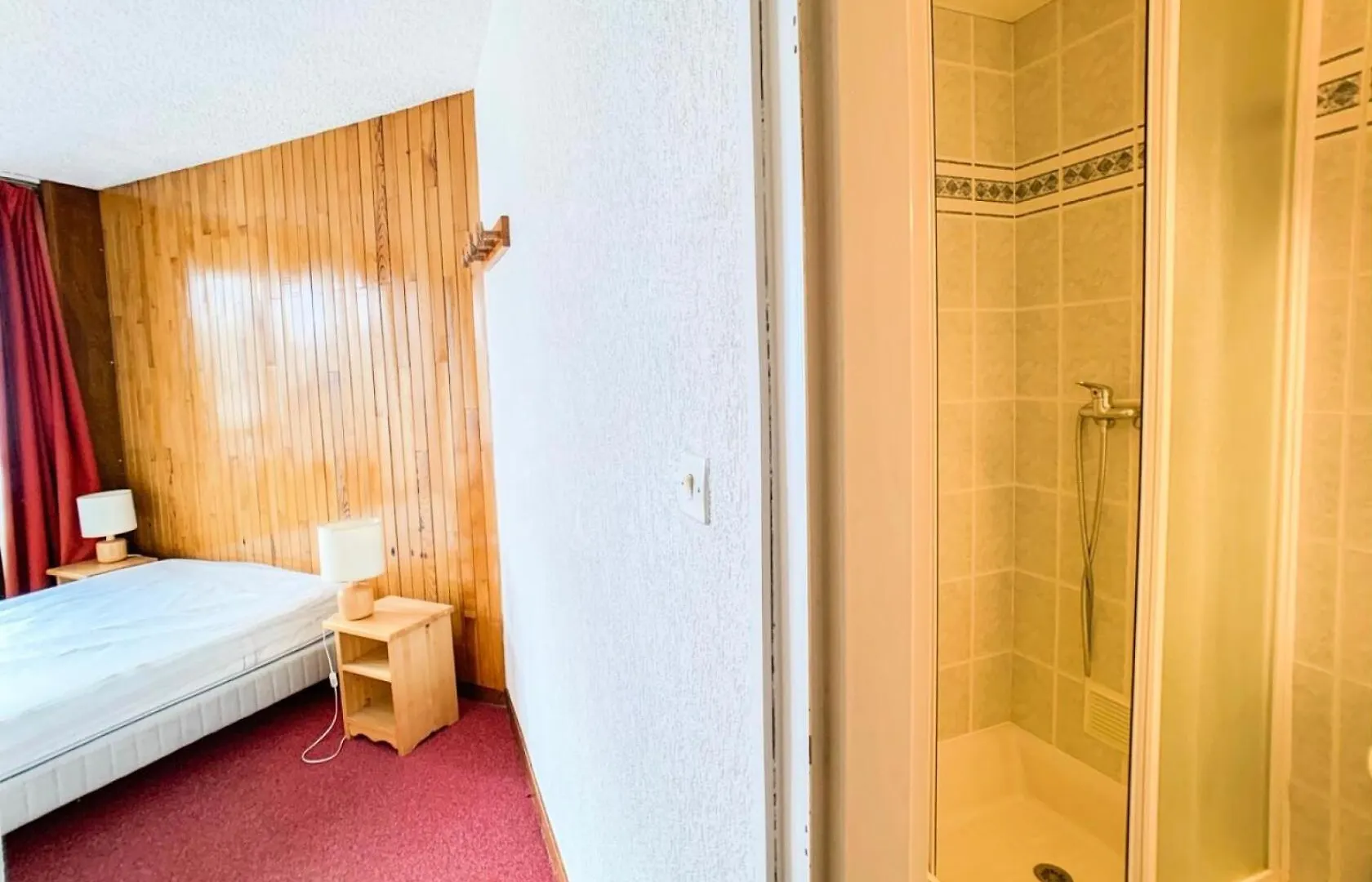 Apartment Residence Curling B Tour - 3 Pieces Au Centre Du Val Claret Mae-2444