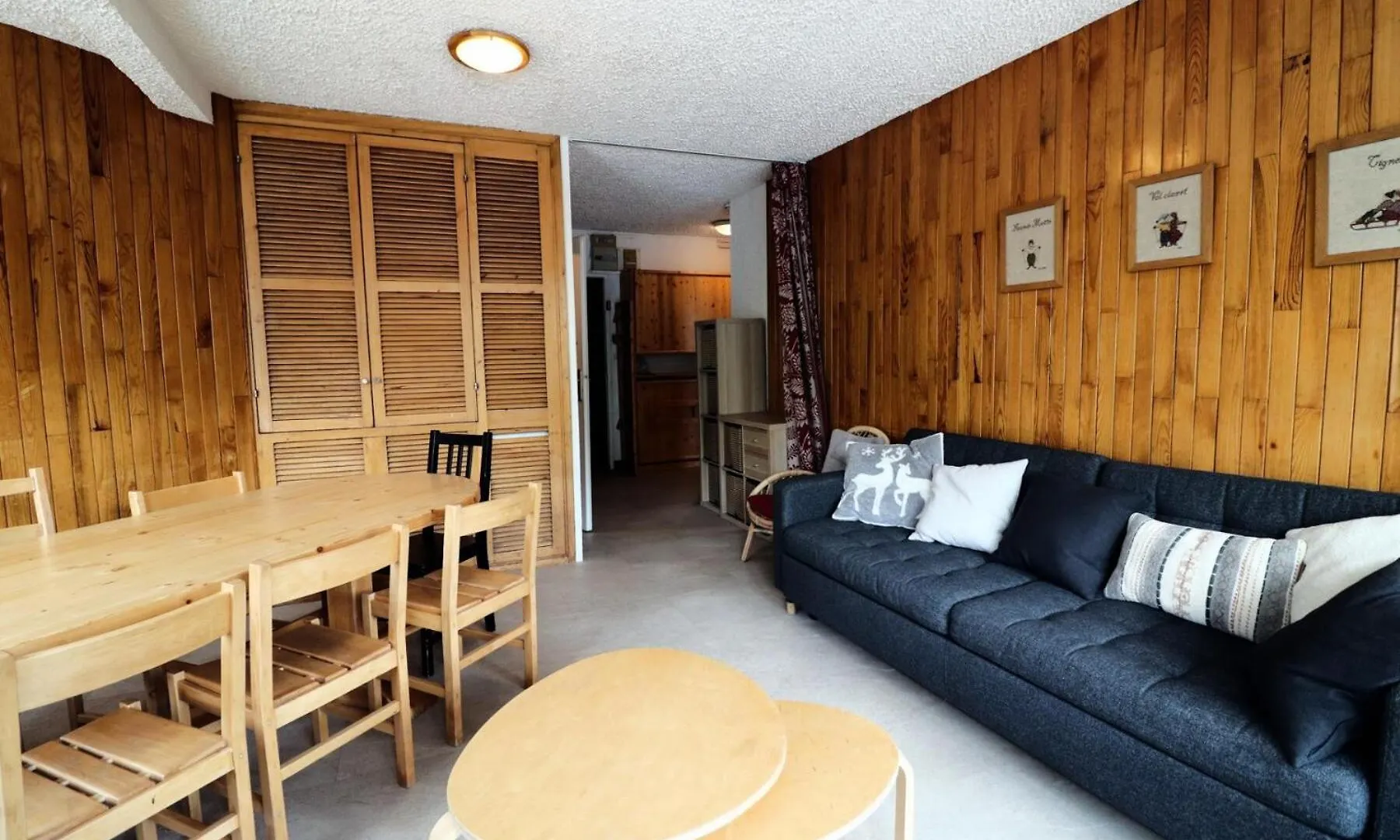 Residence Curling B Tour - 3 Pieces Au Centre Du Val Claret Mae-2444 Tignes